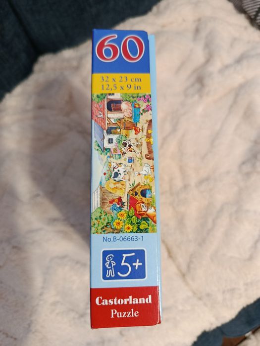 Puzzle castorland 60szt Farma