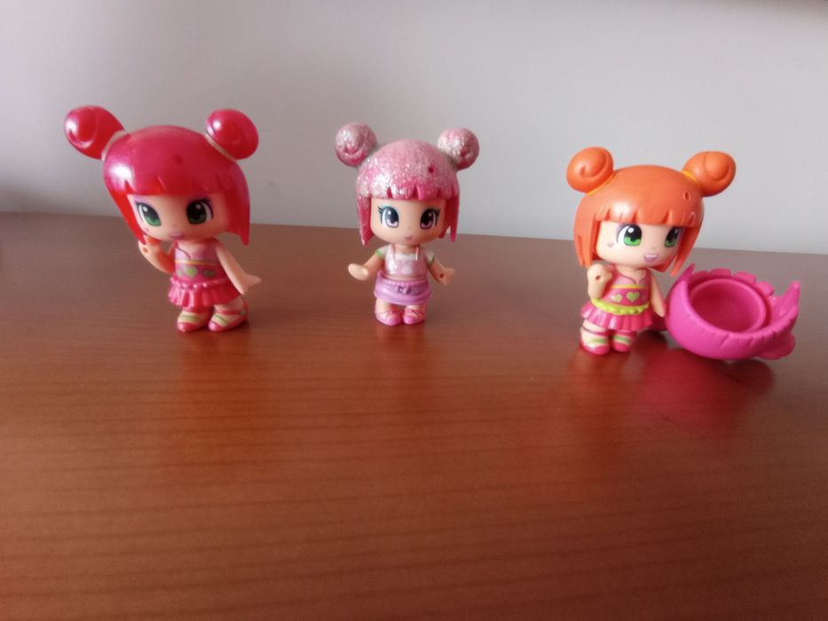 Pinypons como novas ofertas de alguns acessórios ,vendo para desocupar