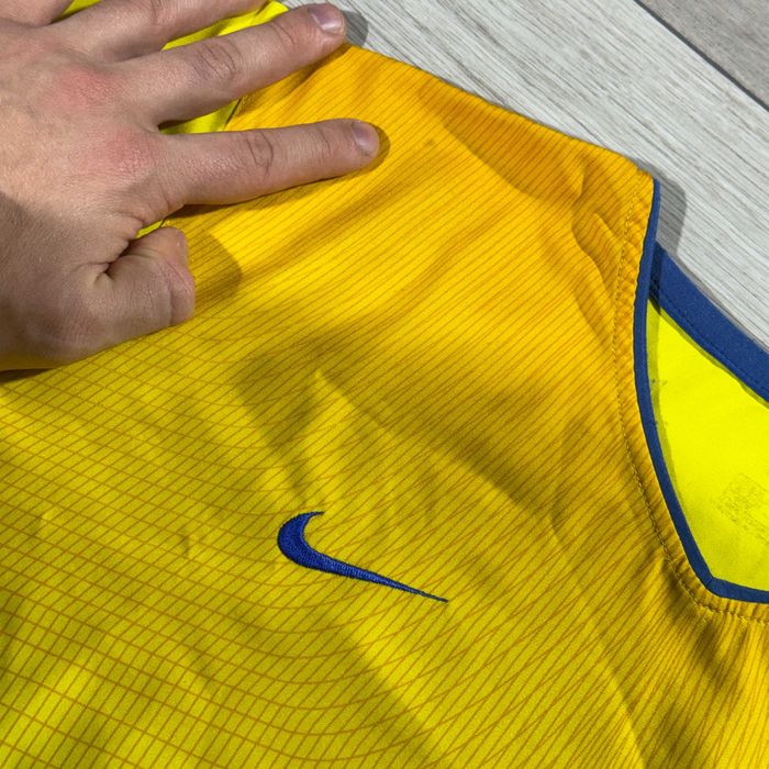 Спортивна Футбольна Джерсі Найк Лідс Nike Leeds 2002-2004, L, Оригінал