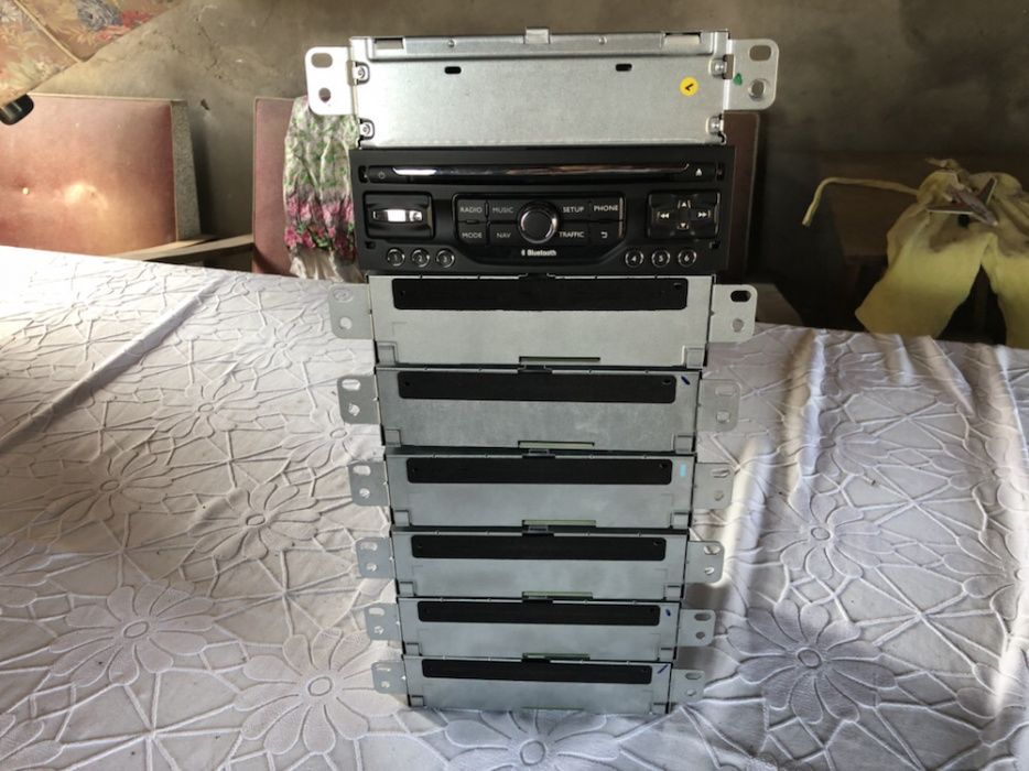 Rádio RT6 Rgneg2/SMEG Peugeot/Citroen