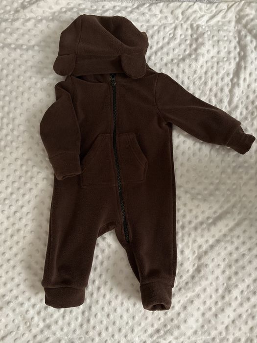 Одяг для немовлят/ромпер флісовий