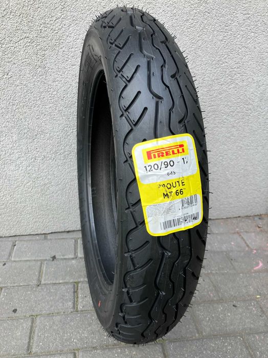 120/90-17 PIRELLI MT66 ROUTE 64S TT M/C Przód HONDA VT 750 C Shadow