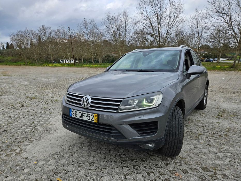 VW Touareg 3.0 TDI V6 Terrain Tech