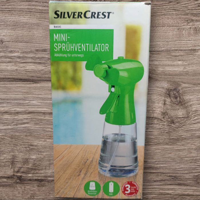 Mini wentylator z natryskiem SilverCrest