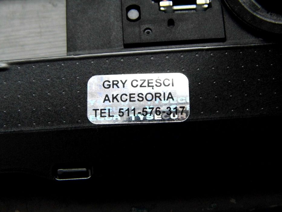 Oryginalna kieszeń/obudowa na dysk twardy HDD do konsoli Sony PS2 FAT