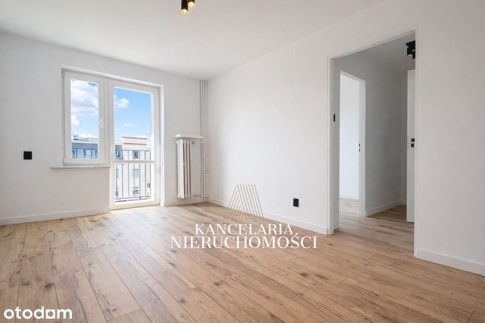 2-Pokoje z balkonem w centrum - Witosa