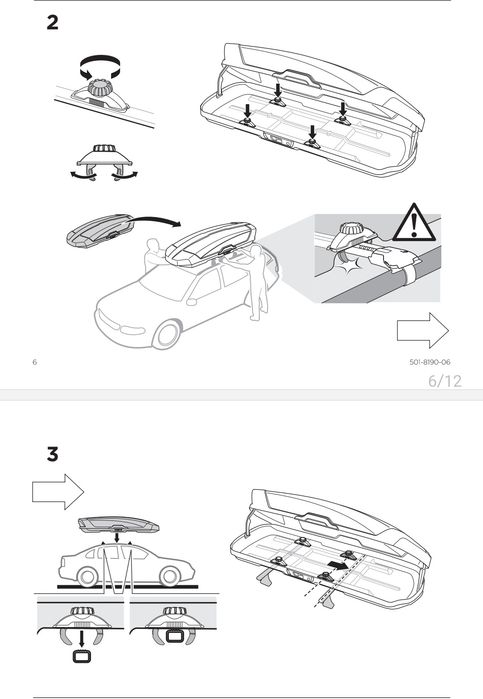 Box dachowy, wynajem boxu dachowego, bagażnik bazowy, dachowy THULE