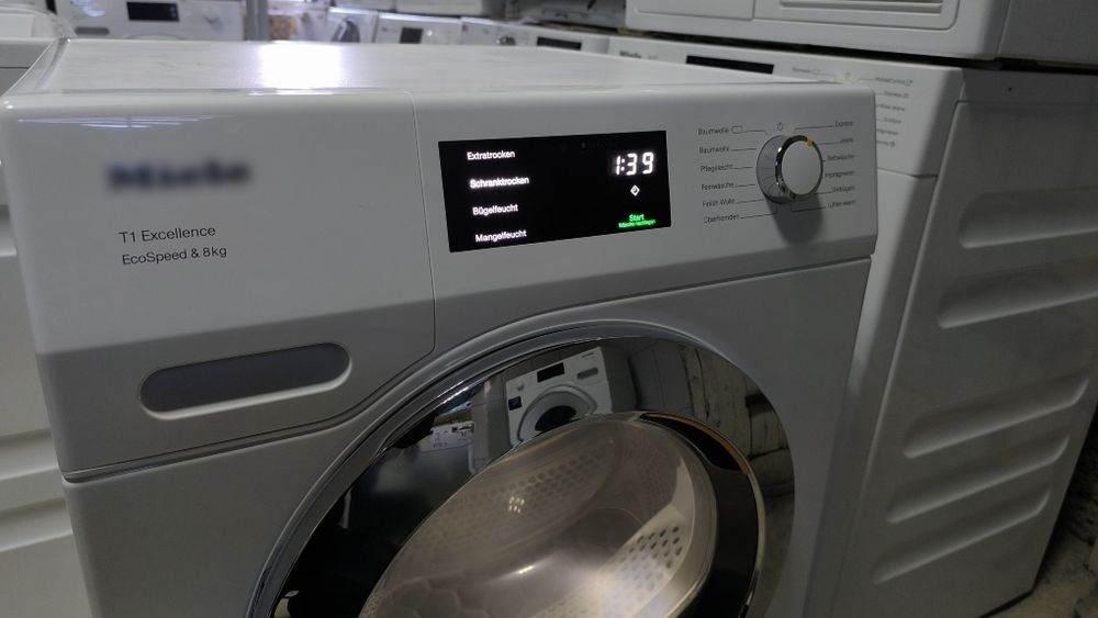 Сушильна машина TEF655WP