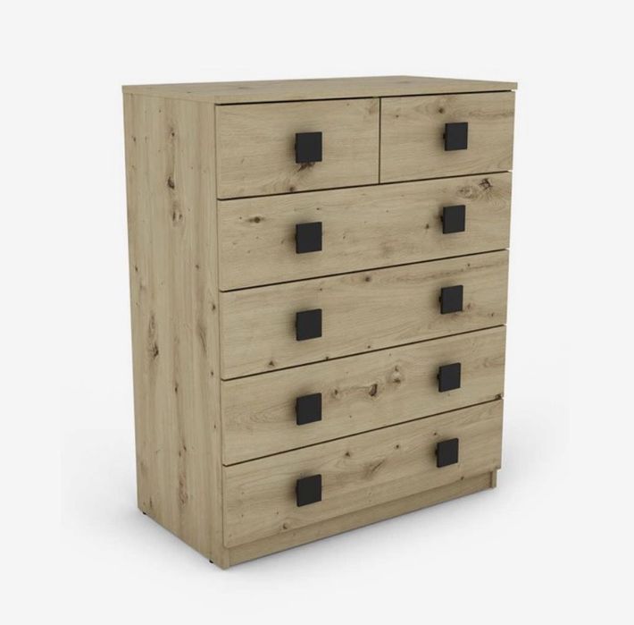 Roupeiro de madeira + comoda