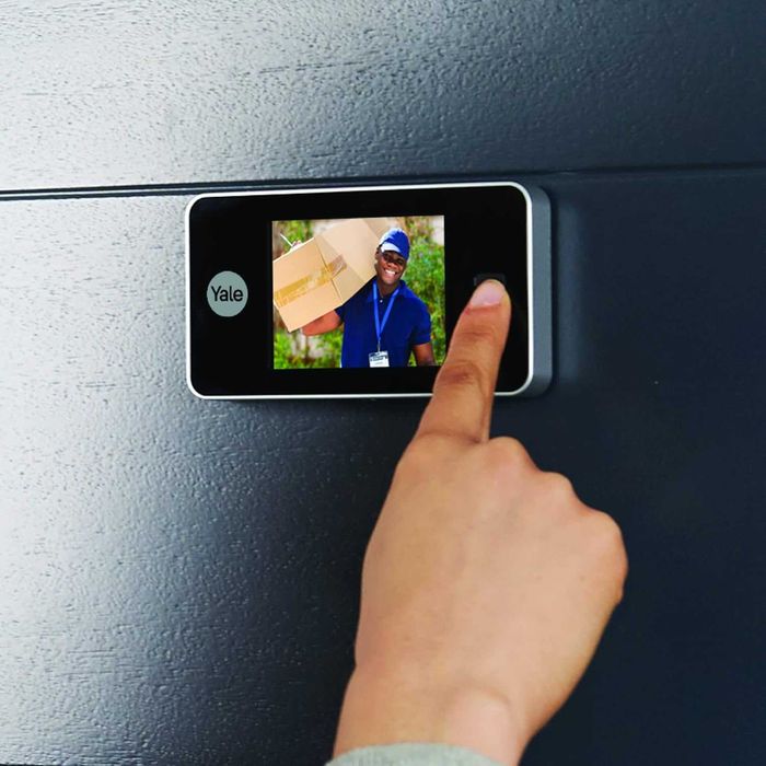 Elektroniczny Wizjer Drzwiowy YALE DDV500 3.2 Calowy LCD