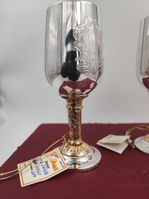 Набір винних бокалів "Візерунок" - 2 од.; вир-ник "Агат", Луг. обл.