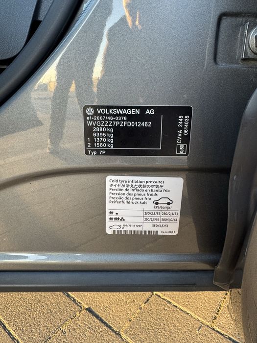 Volkswagen Taureg NF 2015р. R-Line
