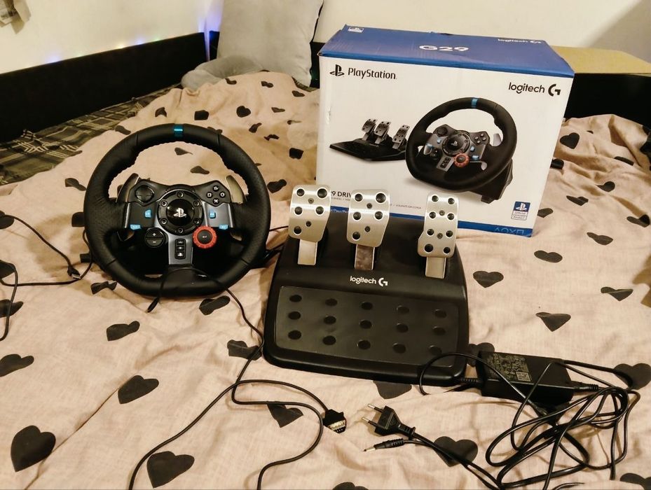 Kierownica Logitech G29