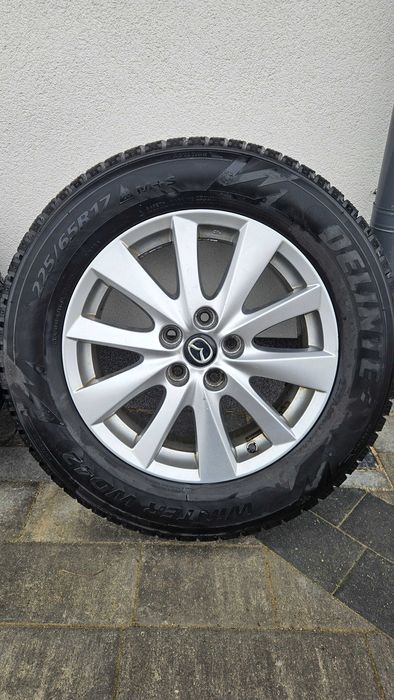 Koła zimowe Mazda - alufelgi 17" + opony Delinte Winter WD42
