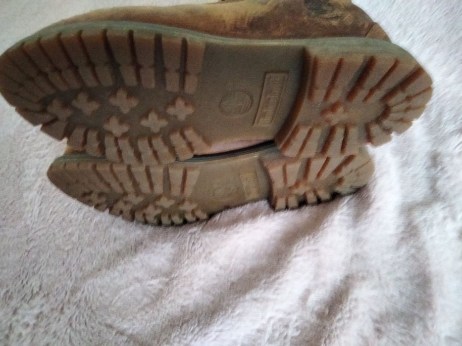 Kozaki Timberland Teddy Flecce Authentics 38 ładny stan wodoodporne