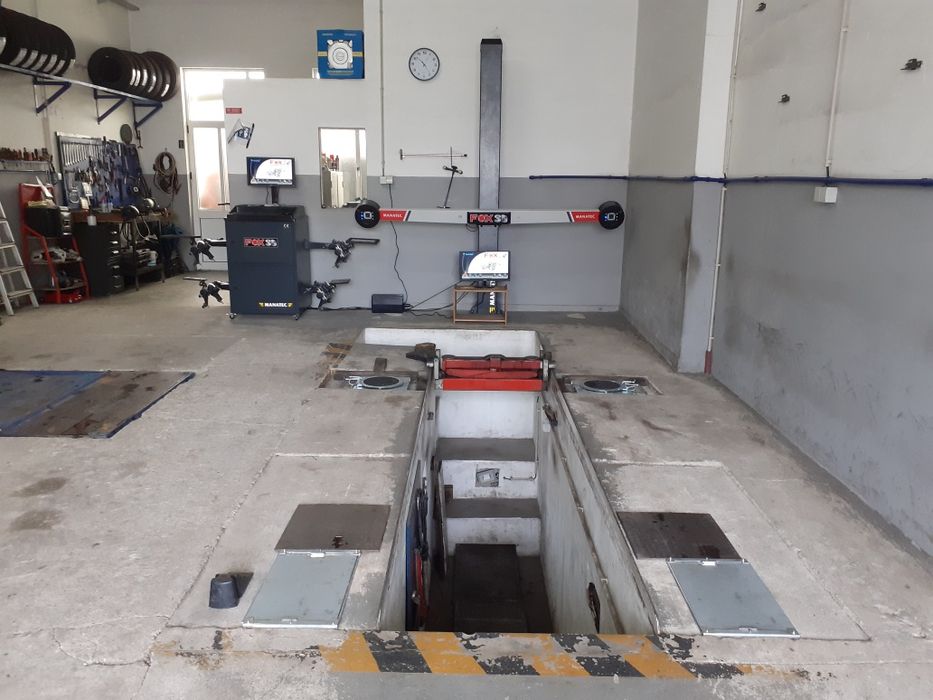 Oficina de Pneus  PASSA-SE