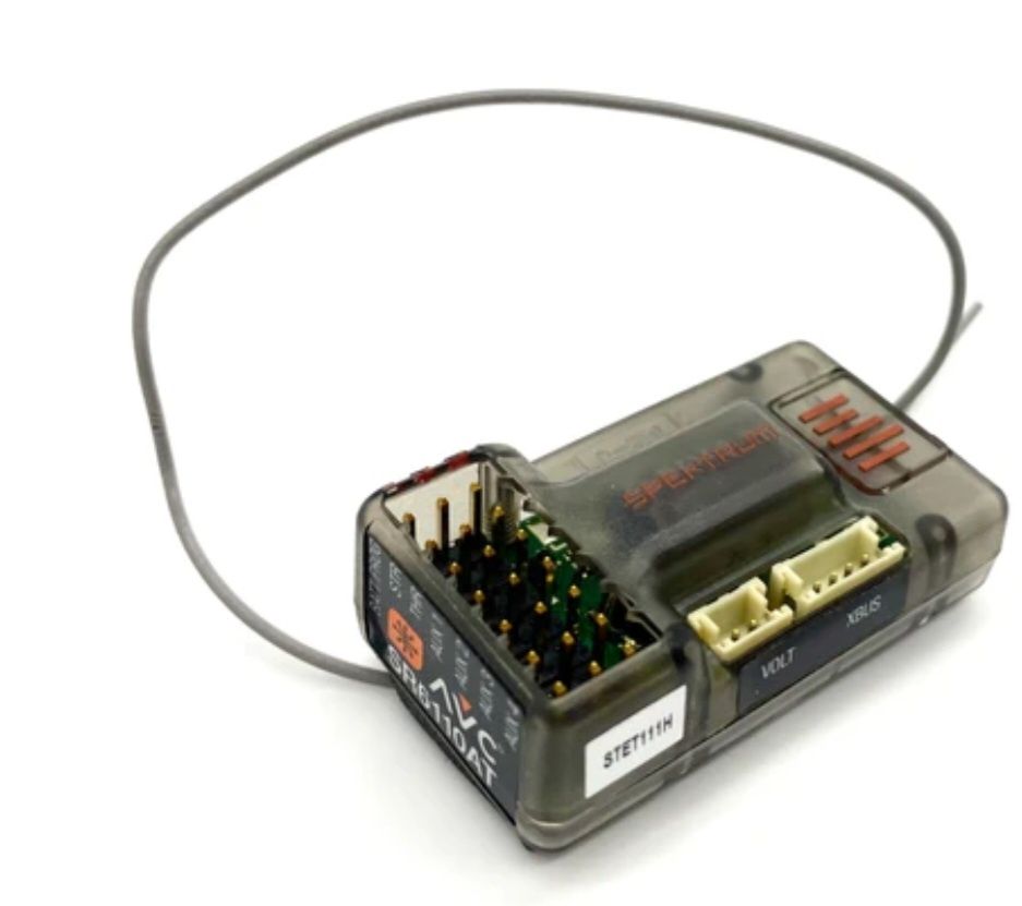 Spektrum odbiornik SR6110AT DSMR 6Ch AVC telemetrią Przylep • OLX.pl