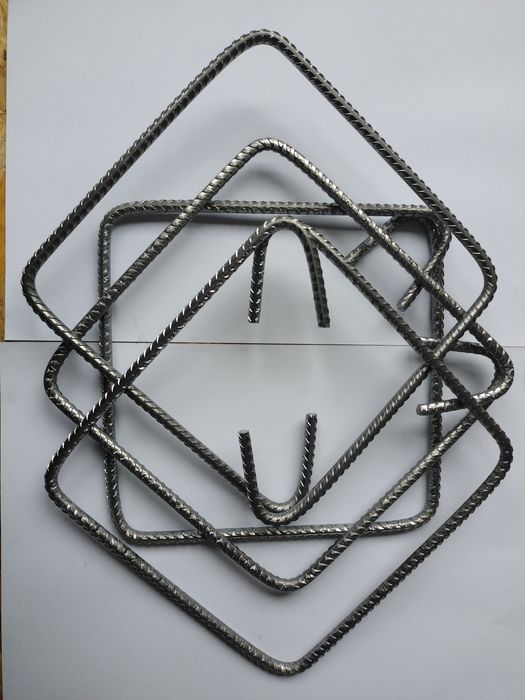 Strzemiona zbrojeniowe jarzemka budowlane FI6 FI8