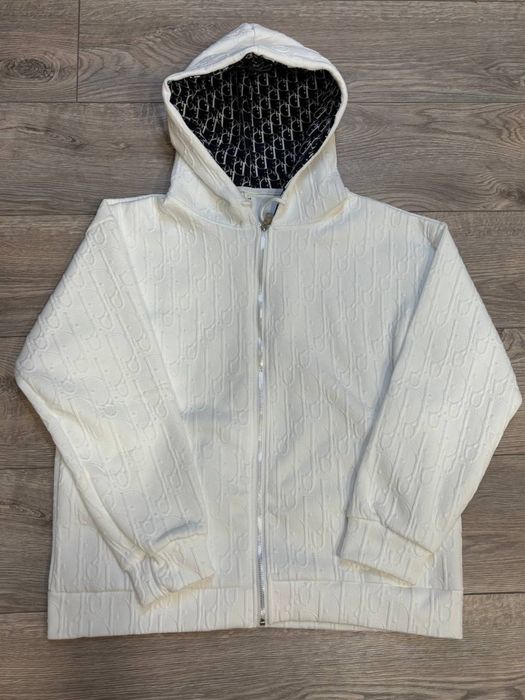 Zip hoodie Dior oblique