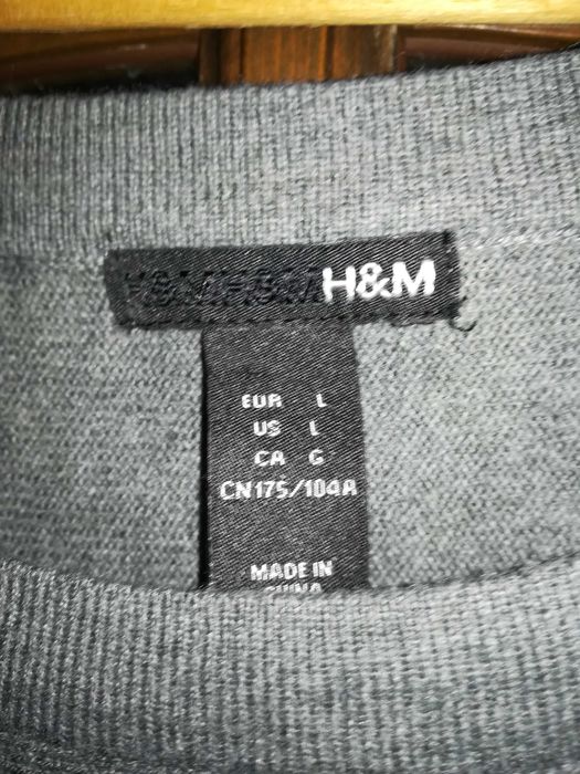 H&M 38 40 M L Bluzka Tunika Sukienka