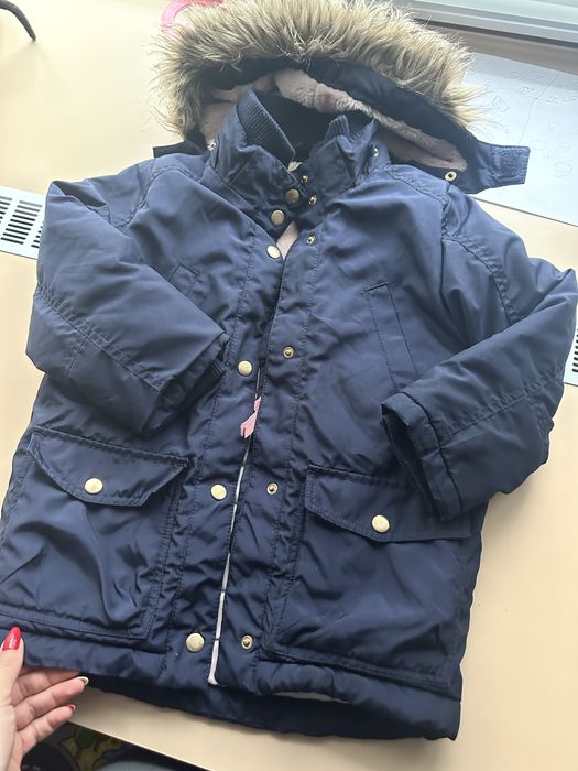 Пуховик зима 116
