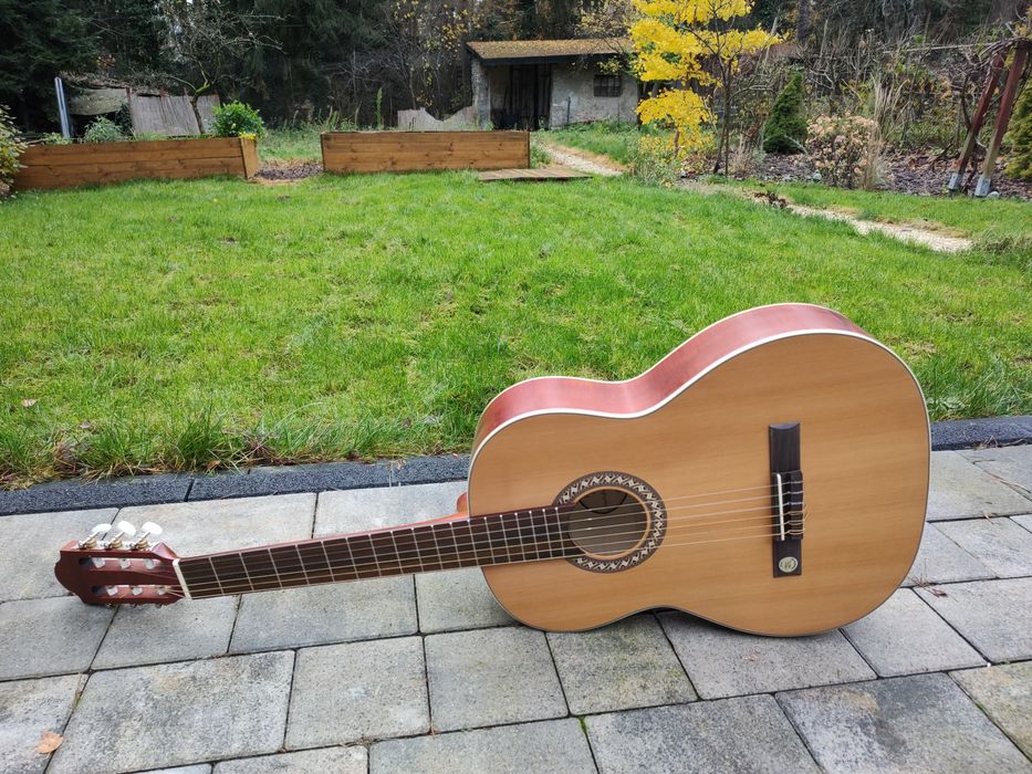 All Solid Pro Arte GC 240 II gitara klasyczna Genialna Lite drewno !!