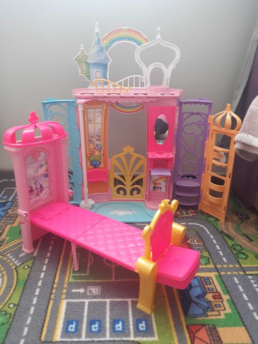 Domek Barbie rozkladany