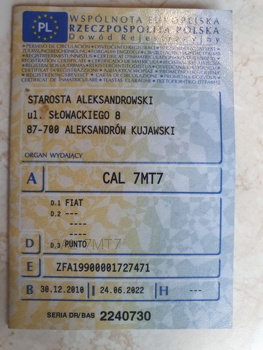 Punto Evo 1.2 Benz. 4 drzwi Nawigacja!!