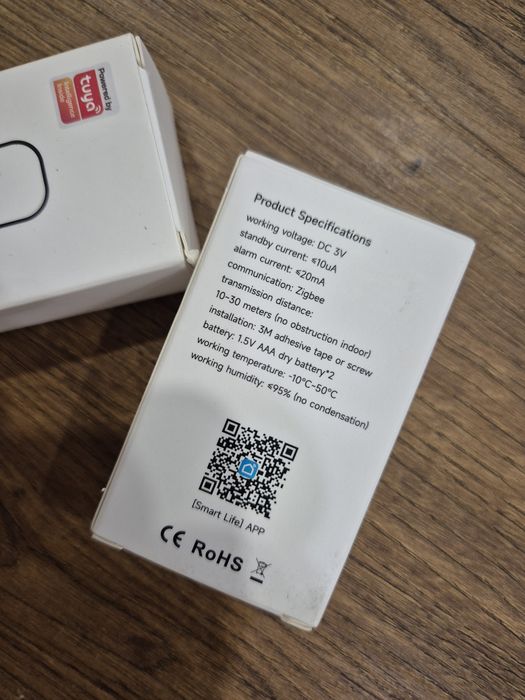 Sensor de Vibração Inteligente