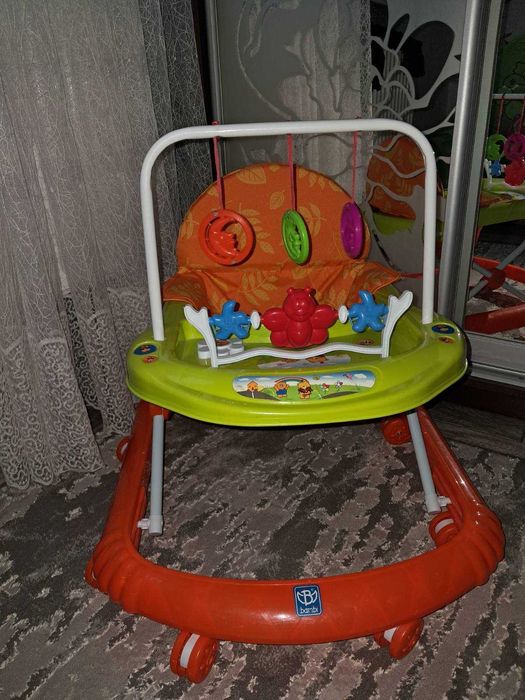 Продам дитячі ходунки