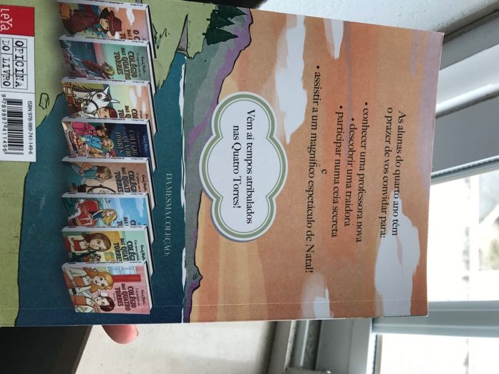 Livros de Crianças 7/10 anos - NOVOS II