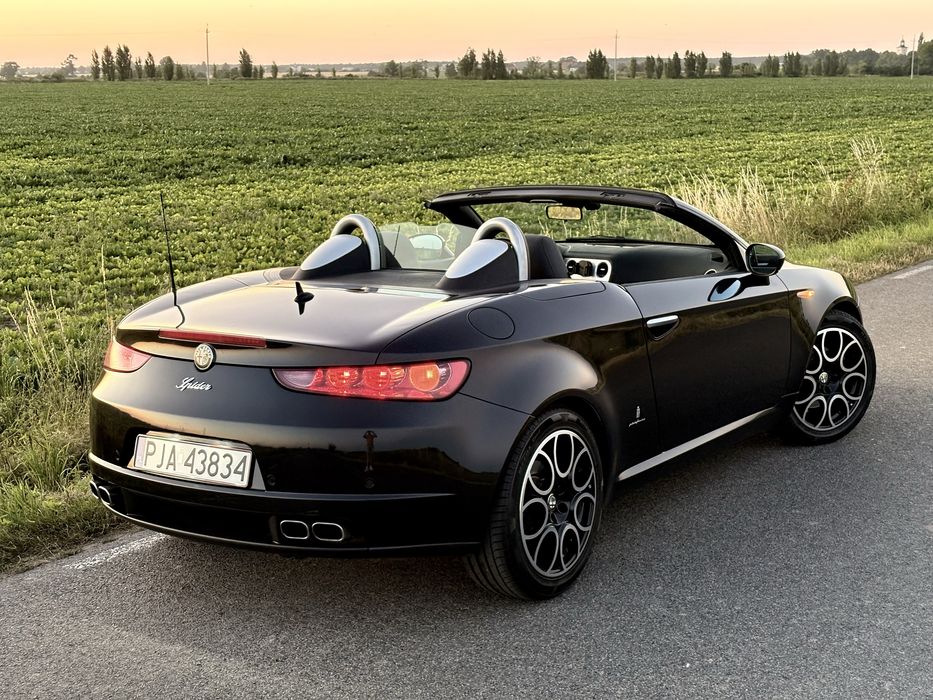 Alfa Romeo Spider 2.2 ksenon bose skóra elektryka 112000km