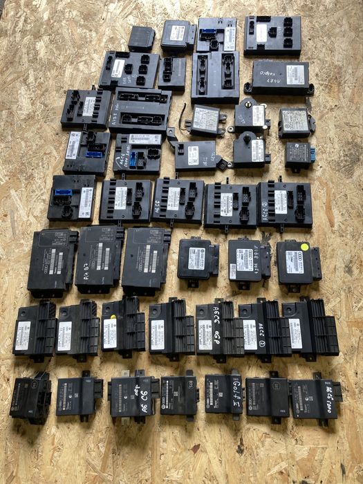 Блочок блок управління CAM комфорту audi a4 b7 a4 b8 a6 c6 q5 superb 2