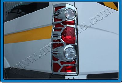 Акція хром накладки стопи sprinter 901/ 906/ крафтер (Sprinter) нерж/a