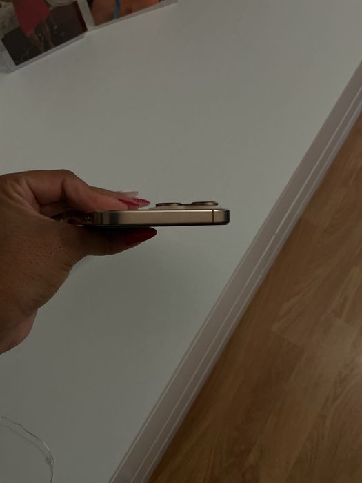 Iphone 16 Pro Max 256gb Titanio-Deserto Troca