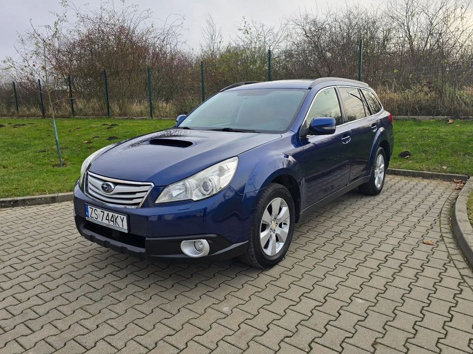 Subaru Outback 4x4, skóra, kamera cofania