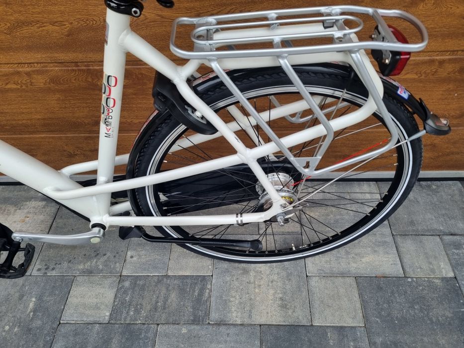Rower holenderski aluminiowy Batavus Mambo Shimano Nexus
