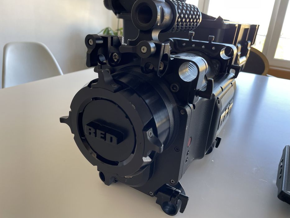 Pack cinema - red one + lentes Pl Mount