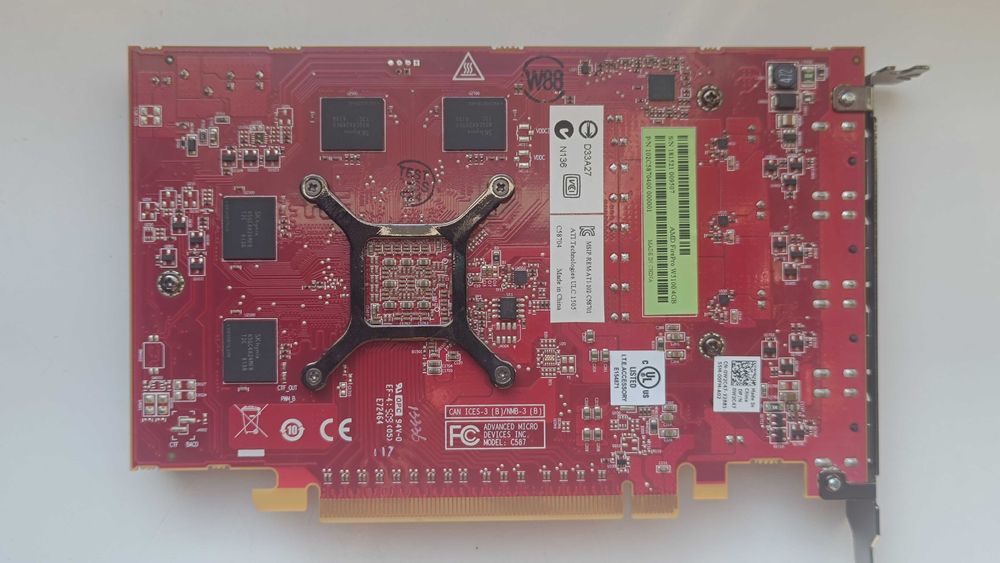 Karta graficzna AMD FirePro W5100 4 GB do Komputer PC Display Port