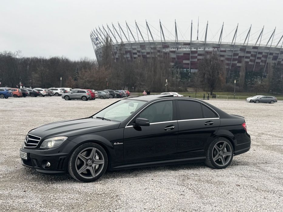 Mercedes-Benz Klasa C C63 W204 6,2 V8 457KM