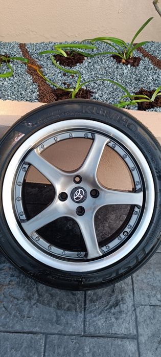 Jantes 17" 4x100