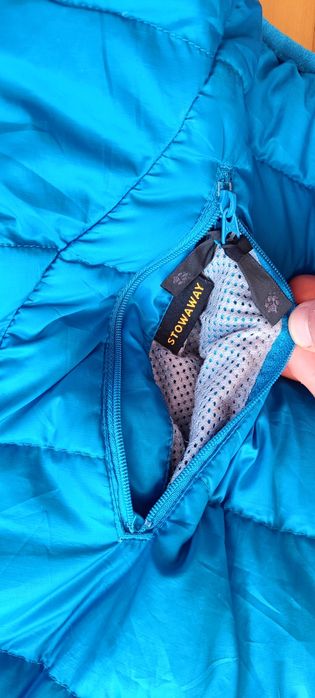 Пуховик трекінговий | Jack Wolfskin Stowaway | M-ка (жіночий)