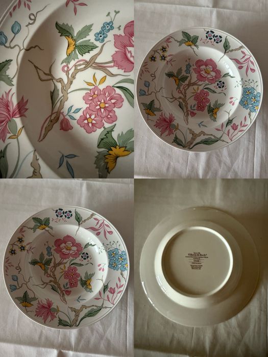 Вінтаж: колекція посуди поштучно Chintz V& B
