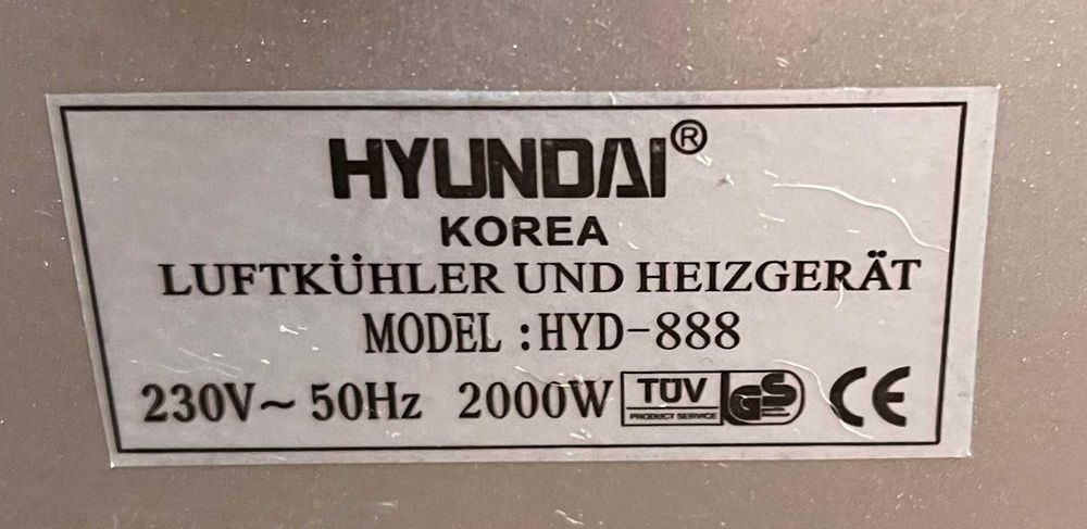 Klimatyzator HYUNDAI