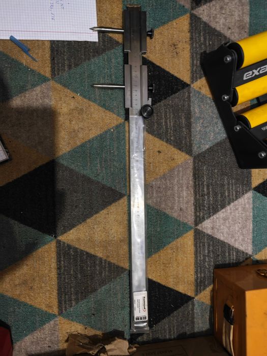 Precyzyjny Cyrkiel Traserski Sufmiarkowy FORMAT 500mm