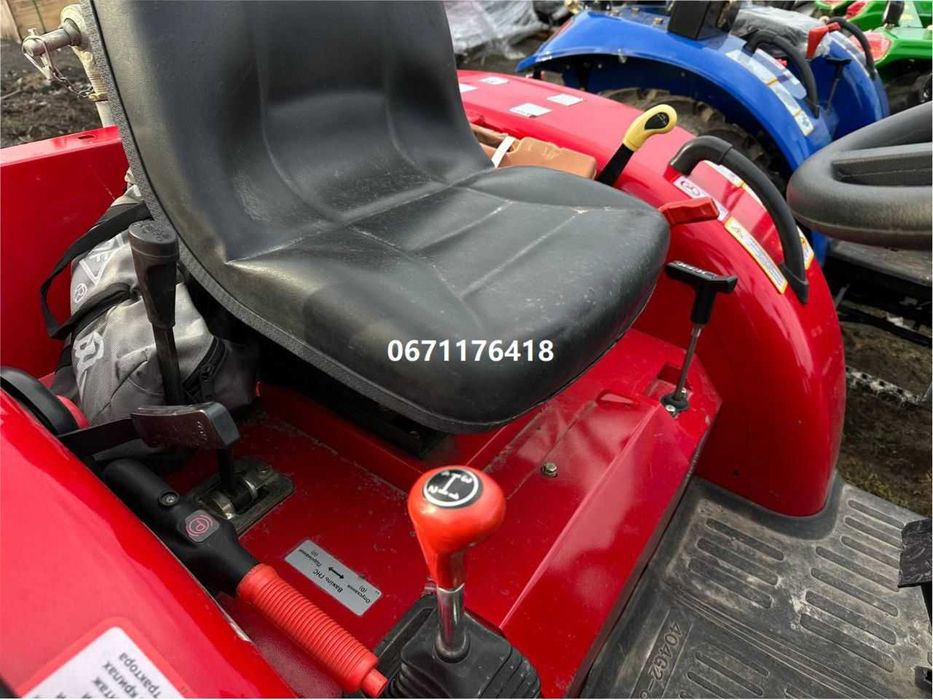 DONGFENG 244DG2 Revers Мінітрактор Донгфенг 4х4 доставка безкоштовна