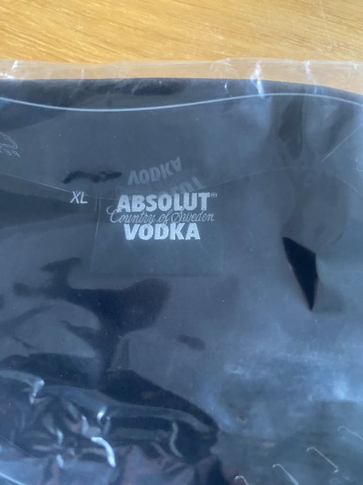 Koszula męska czarna ABSOLUT roz XL