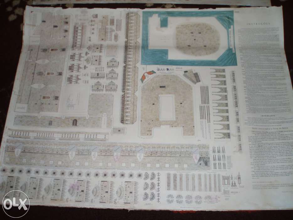 Maqueta Torre Belém