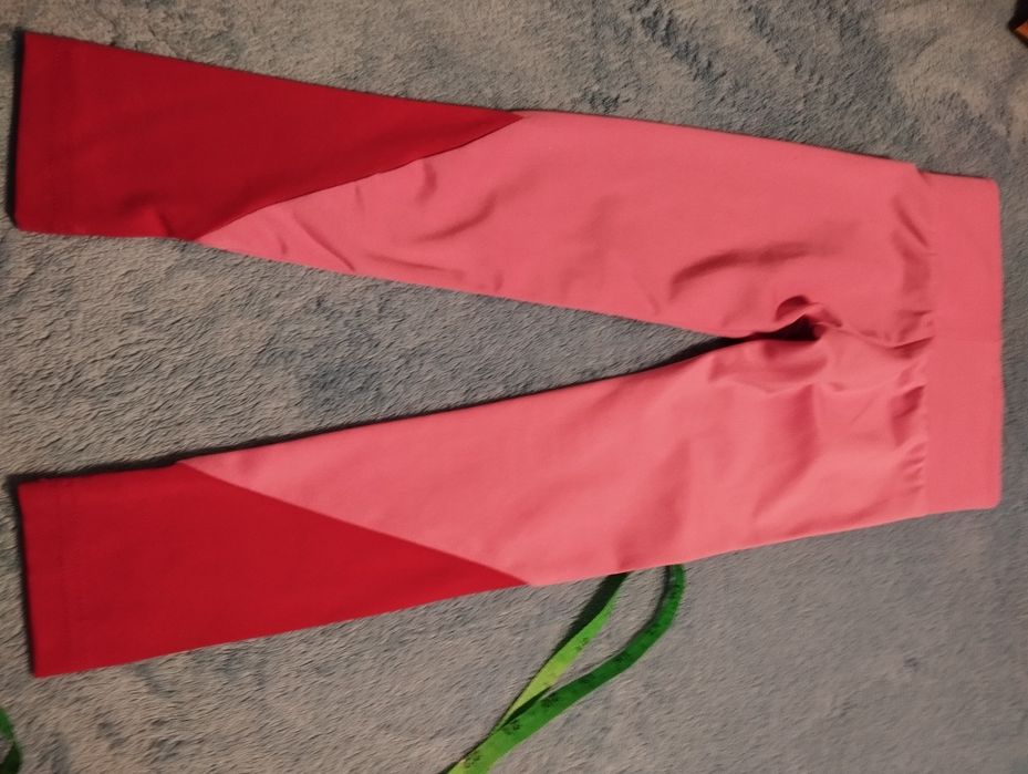 Легінси рожеві   спортивні для дівчинки 4-5 років