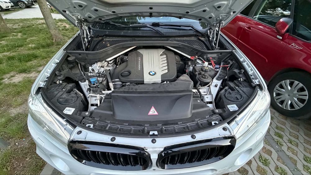 Cesja leasingu BMW X5 M50D